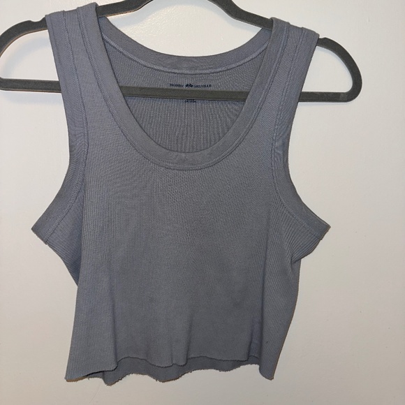 Brandy Melville Ribbed Tank Top - Picture 1 of 2